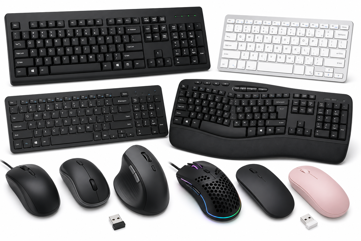 Keyboard & Mouse Combos